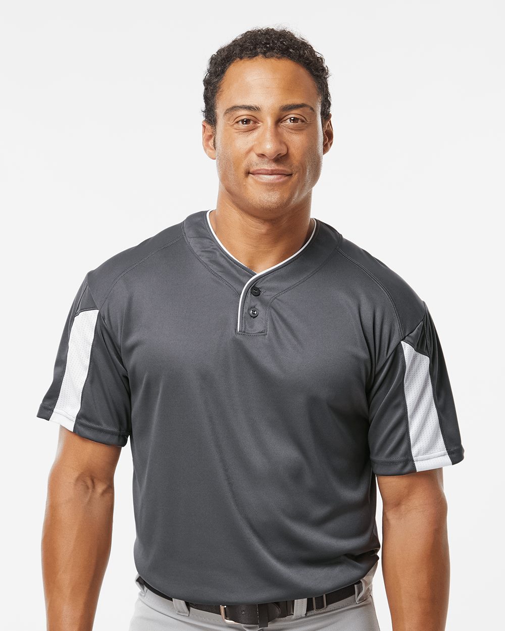 Alleson Athletic Men's Striker Placket - 7976