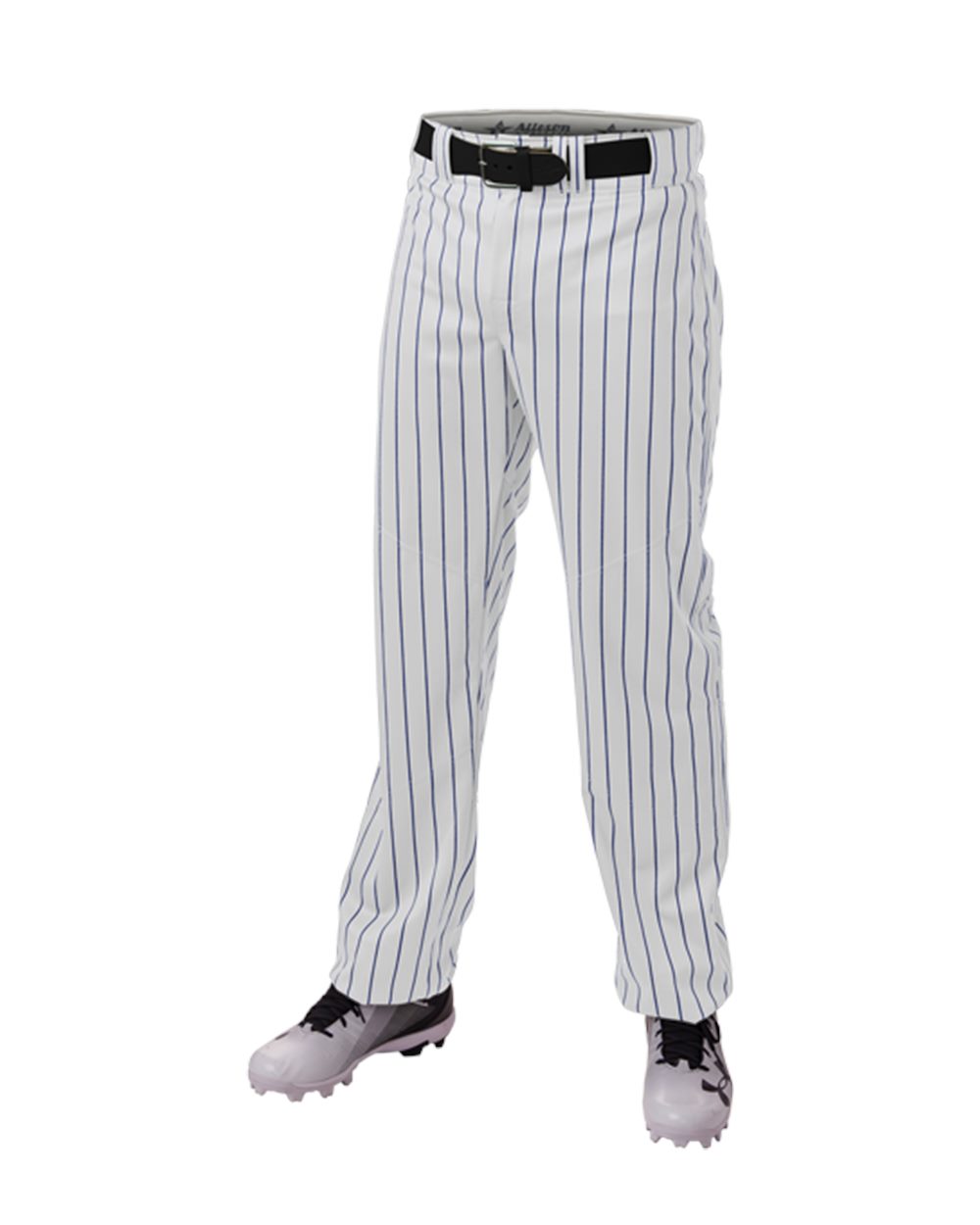 Alleson Athletic Unisex Crush Pinstripe Pants - 655WPN