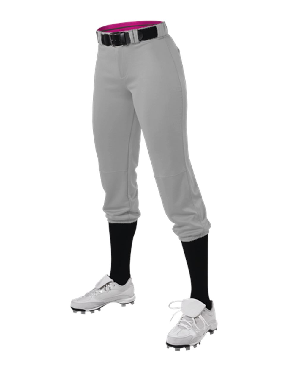 Alleson Athletic Women's Premium Fastpitch Softball Pants With Belt Loops - 615PSW