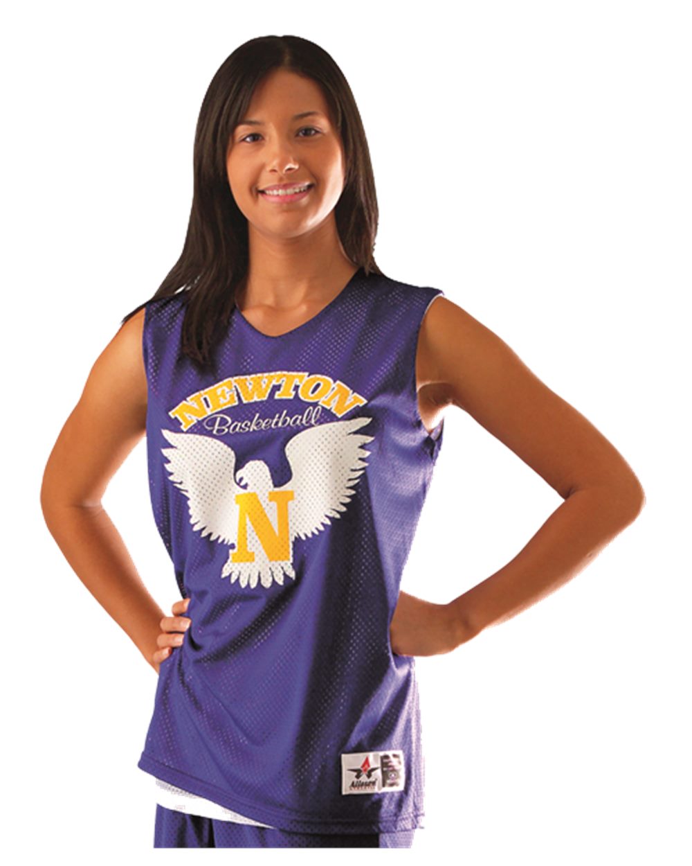 Alleson Athletic Women's Reversible Mesh Tank - 560RW