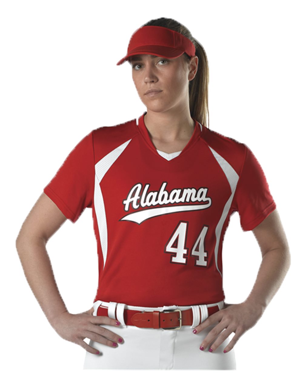 Alleson Athletic Women's Short Sleeve Fastpitch Jersey - 552JW