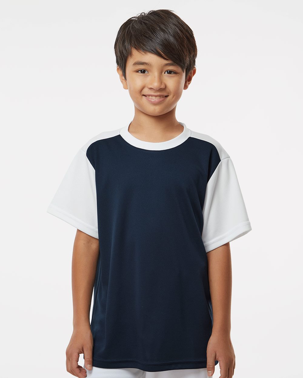 Alleson Athletic Youth Crewneck Pullover Baseball Jersey - 532CJY