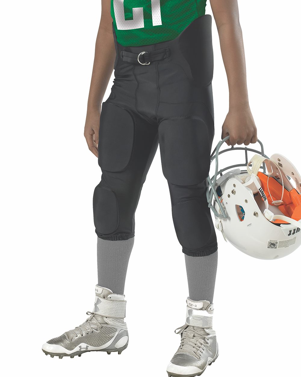 Alleson Athletic Youth Intergrated Football Pants - 689SY