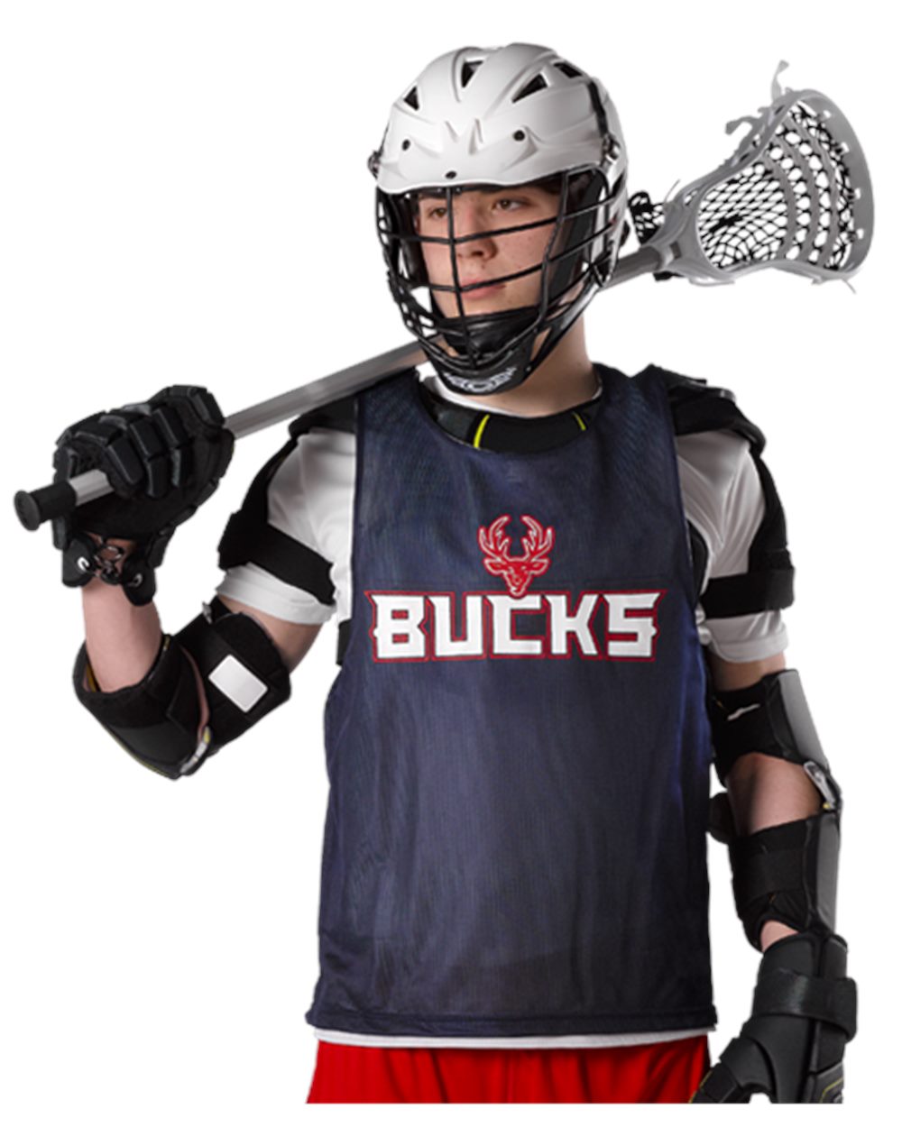 Alleson Athletic Youth Lacrosse Reversible Pinnie - LP001Y