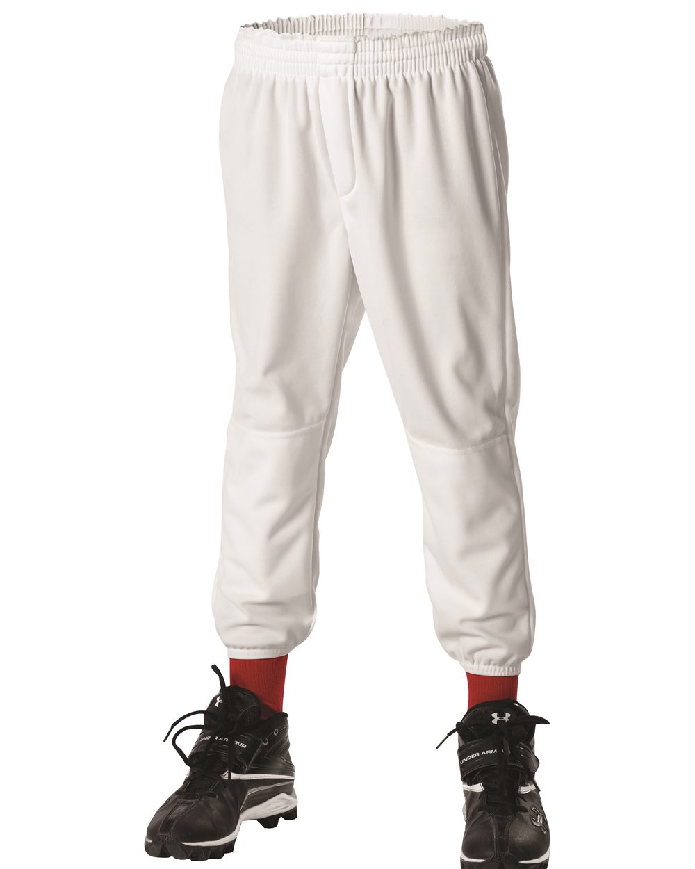 Alleson Athletic Youth Pull-Up Baseball Pants - LLBDK2