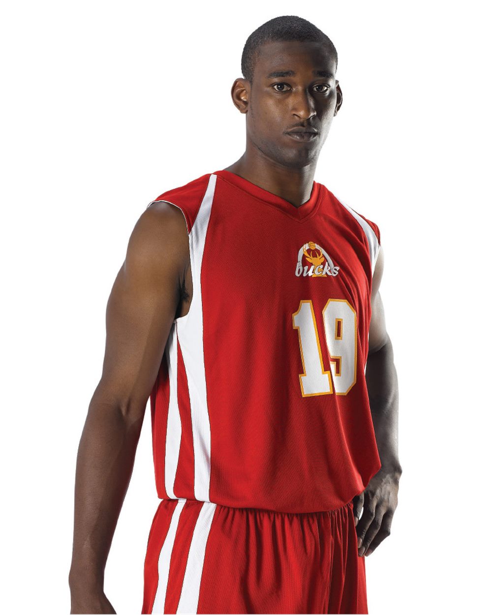 Alleson Athletic Youth Reversible Basketball Jersey - 54MMRY