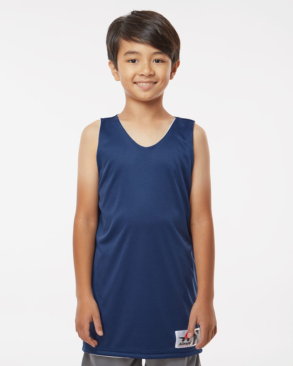 Alleson Athletic Youth Reversible Tank - 506CRY