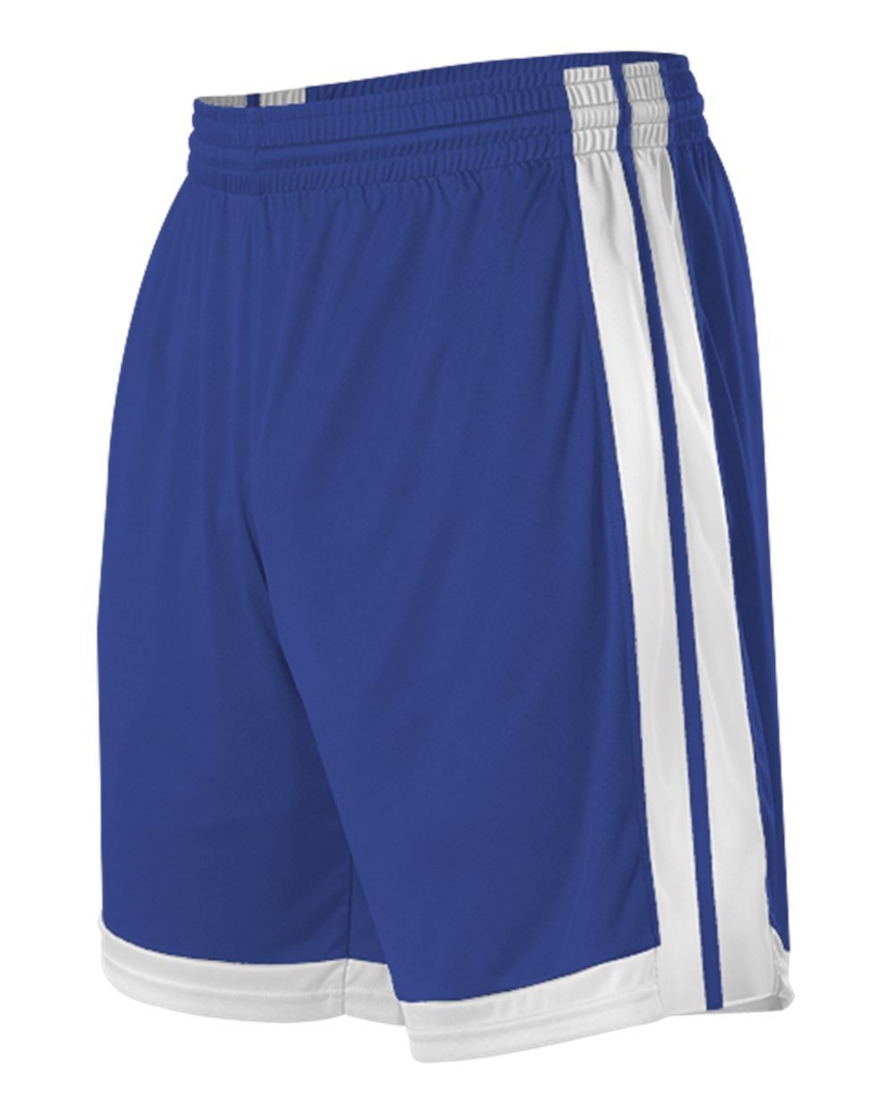 Alleson Athletic Youth Single Ply Basketball Shorts - 538PY