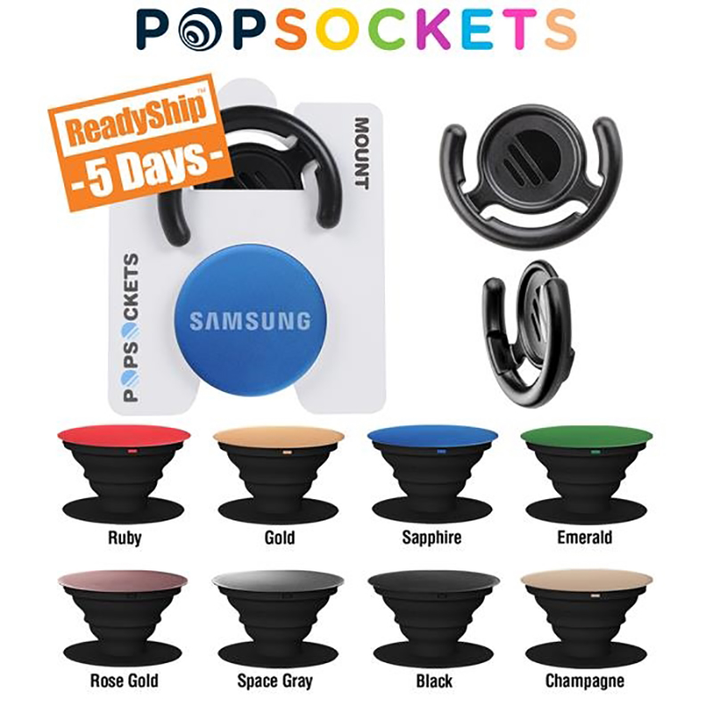 Aluminum PopSockets Grip Mount