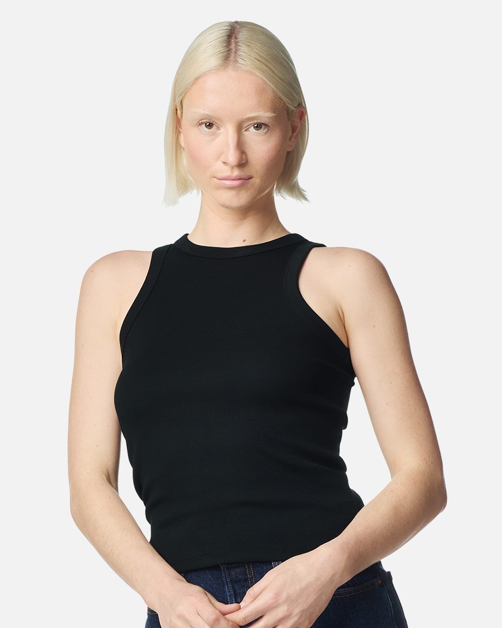 American Apparel Women's Baby Rib Tank - BR2101