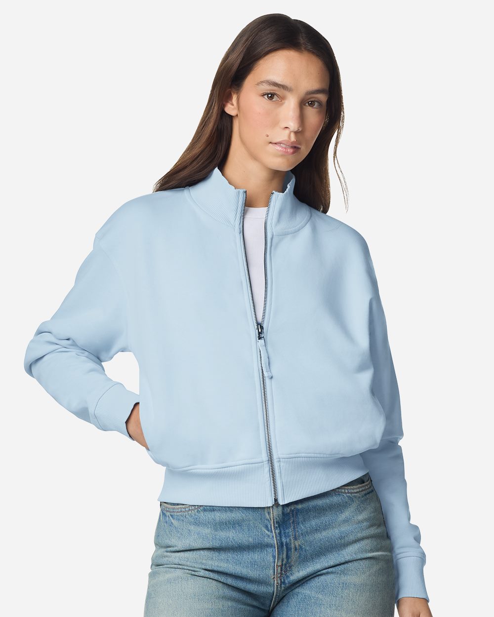 American Apparel Women's French Terry Full-Zip Jacket - FTJ00