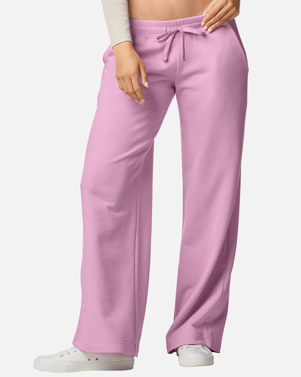 American Apparel Women's French Terry Wide Leg Pants - FTP00