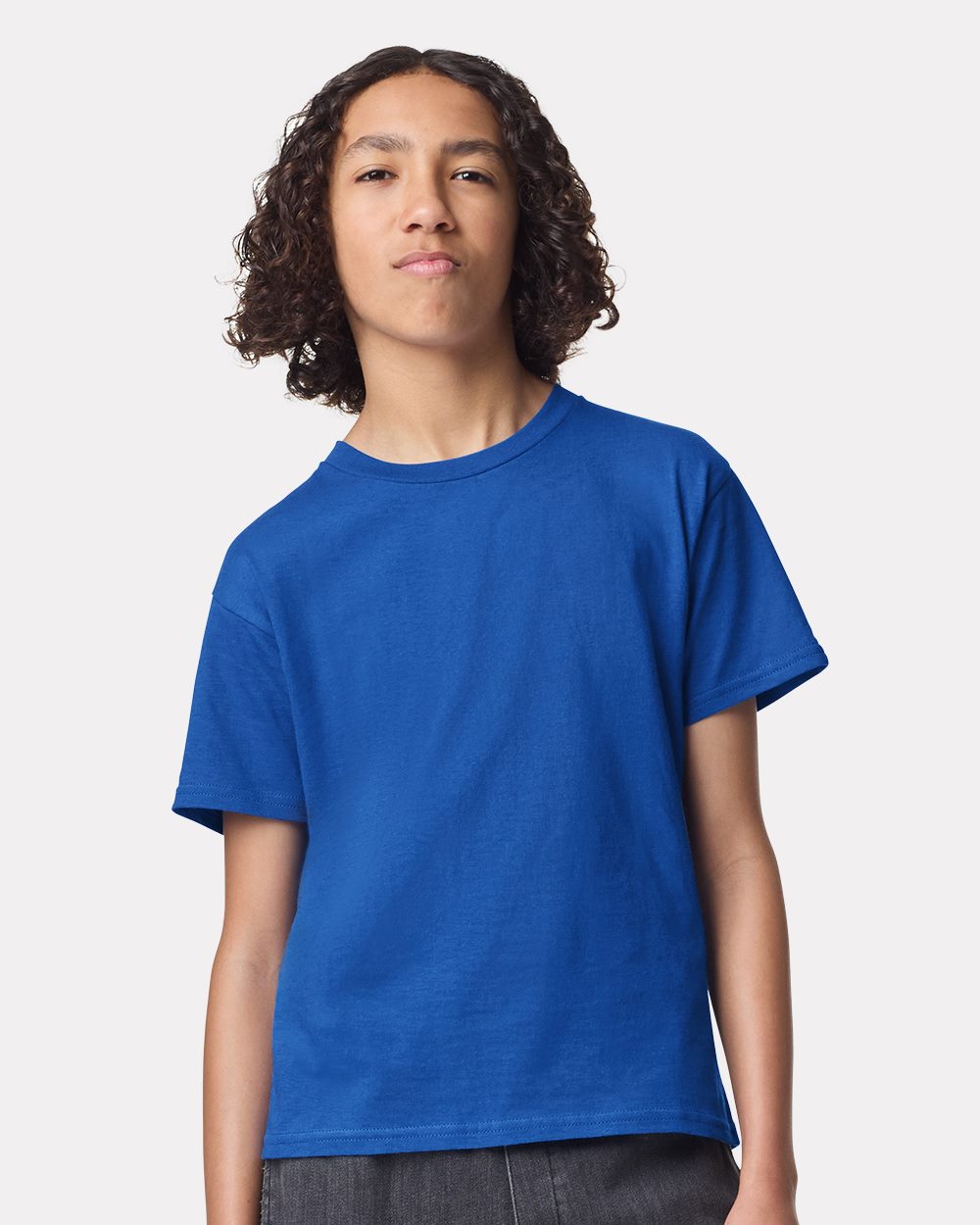 American Apparel Youth Fine Jersey Tee - 2001Y