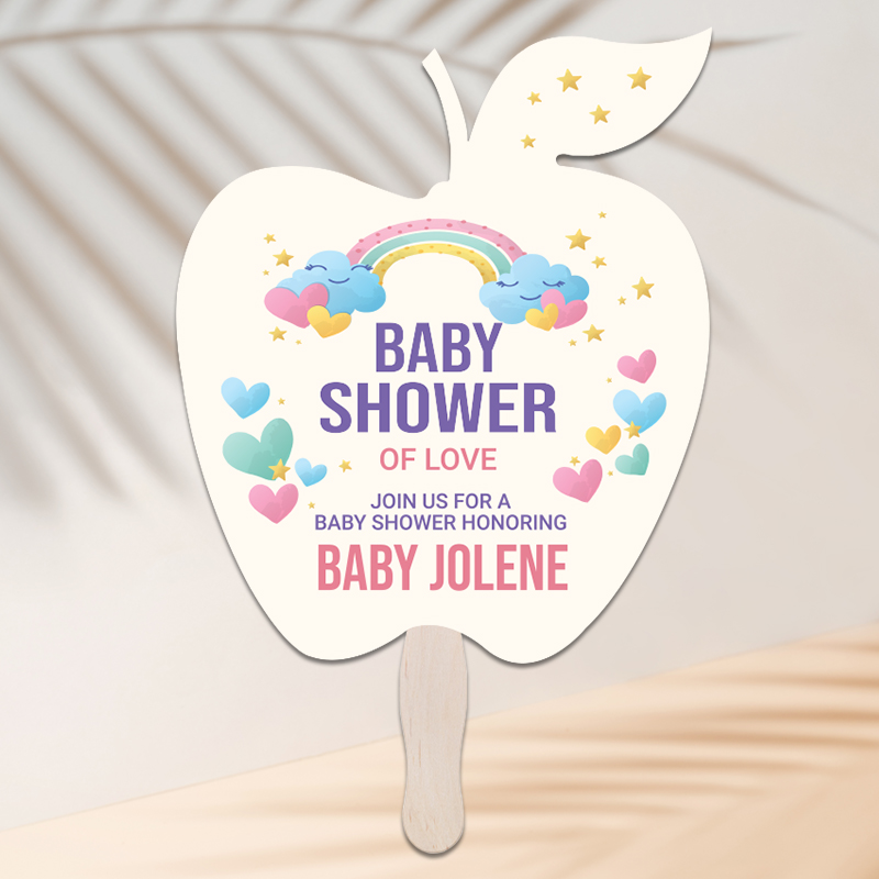 Apple Hand Fans