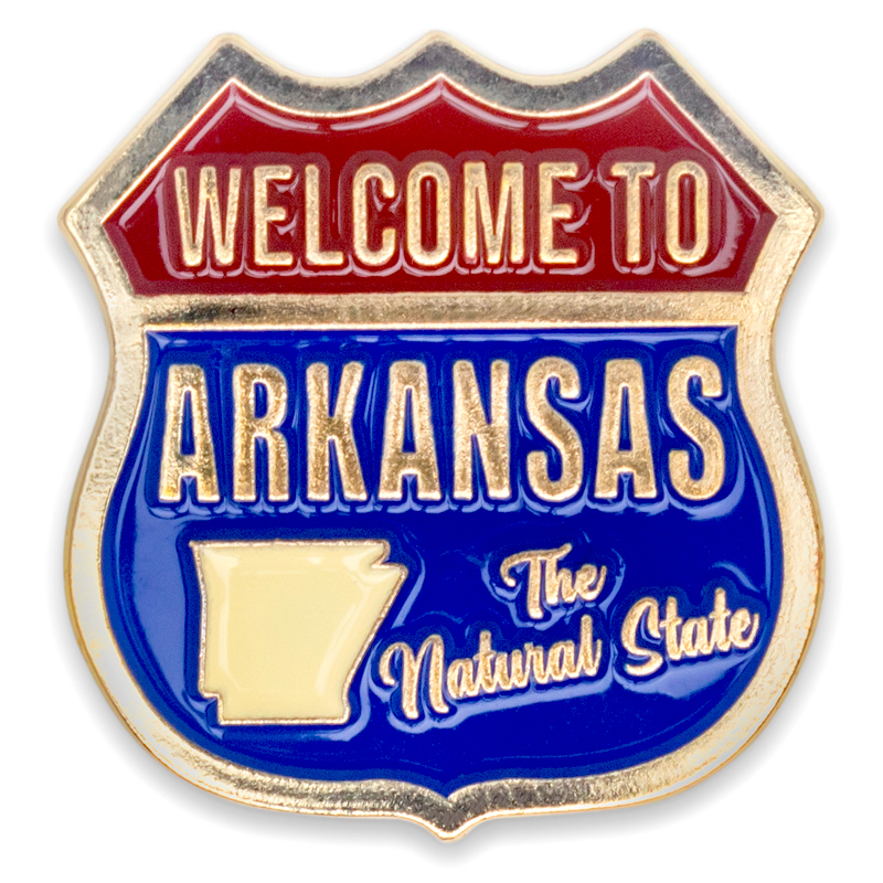 Arkansas Stock Lapel Pins