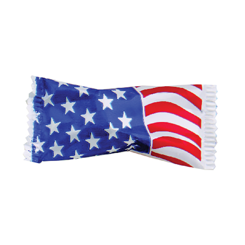 Assorted Pastel Chocolate Mints In Stock Wrappers