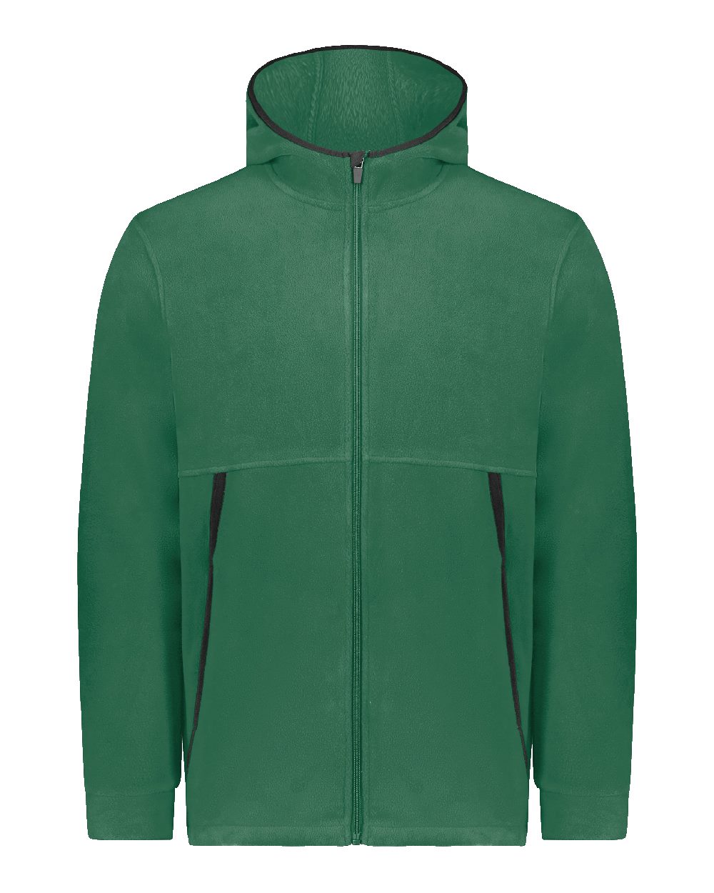 Augusta Sportswear Unisex Eco Revive&trade; Polar Fleece Hooded Full-Zip Jacket - 6858