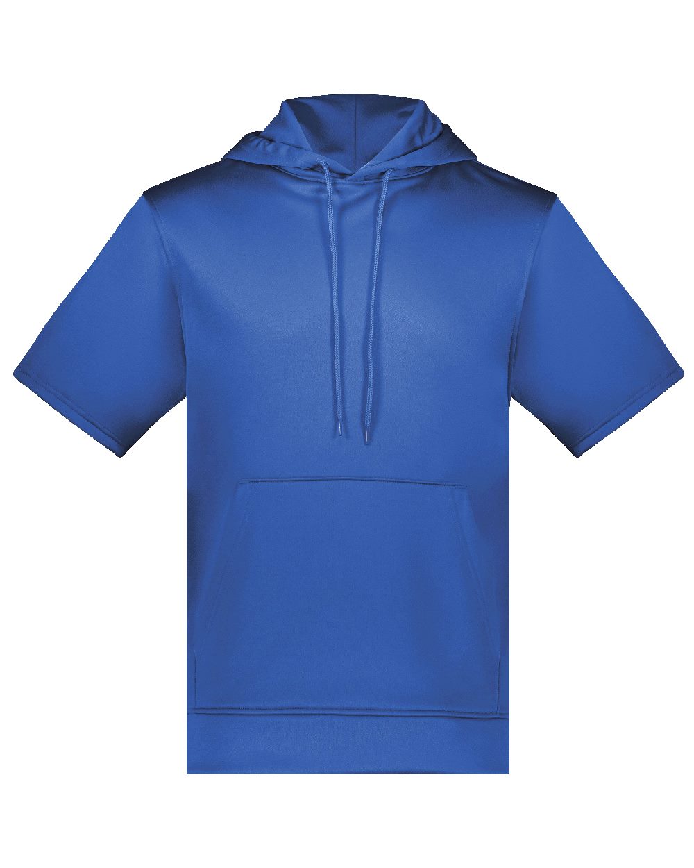 Augusta Sportswear Unisex Fleece Short Sleeve Hooded Pullover - 6871