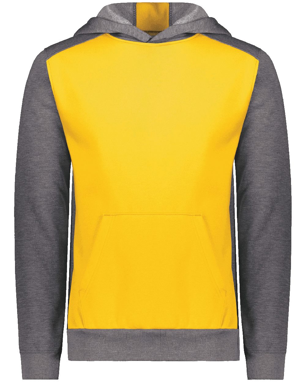 Augusta Sportswear Youth Eco Revive&trade; Three-Season Triblend Fleece Hooded Sweatshirt - 6866