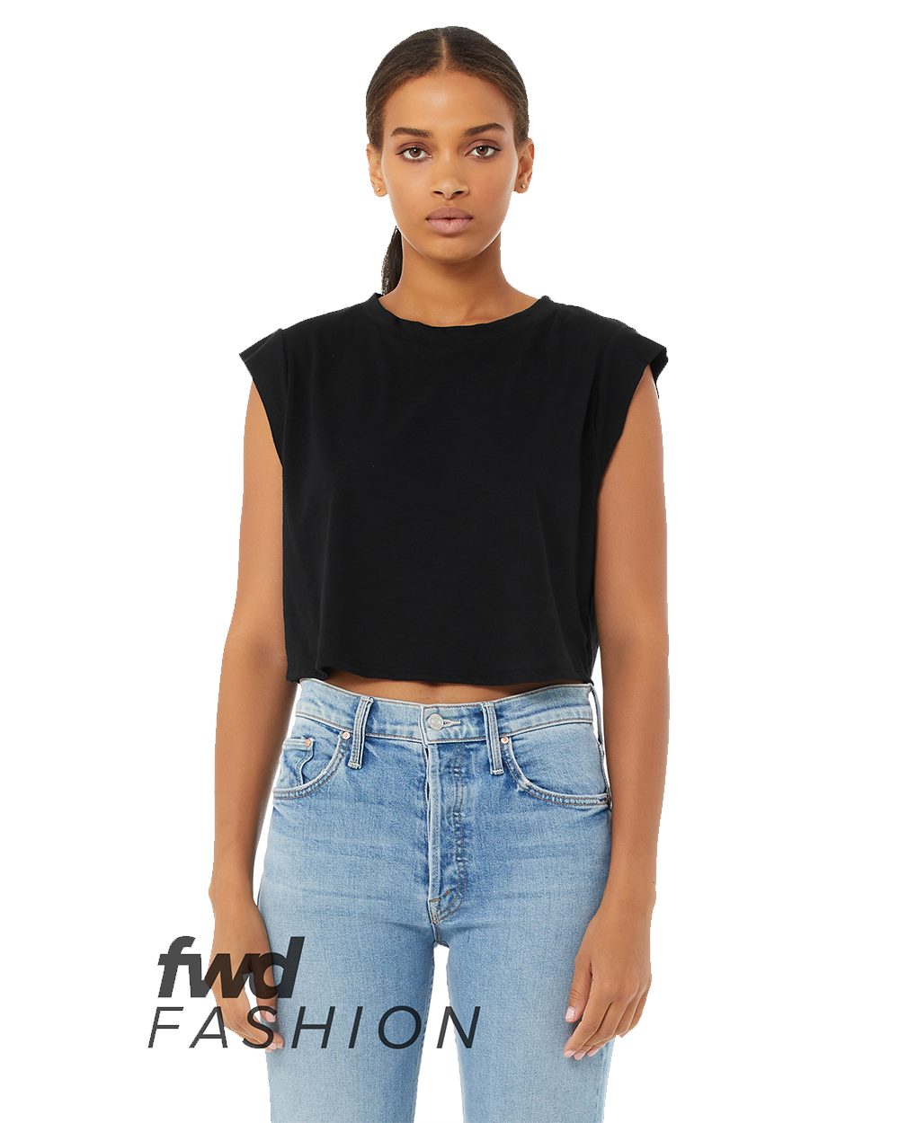 BELLA + CANVAS FWD Fashion Women's Festival Crop Tank - 8483