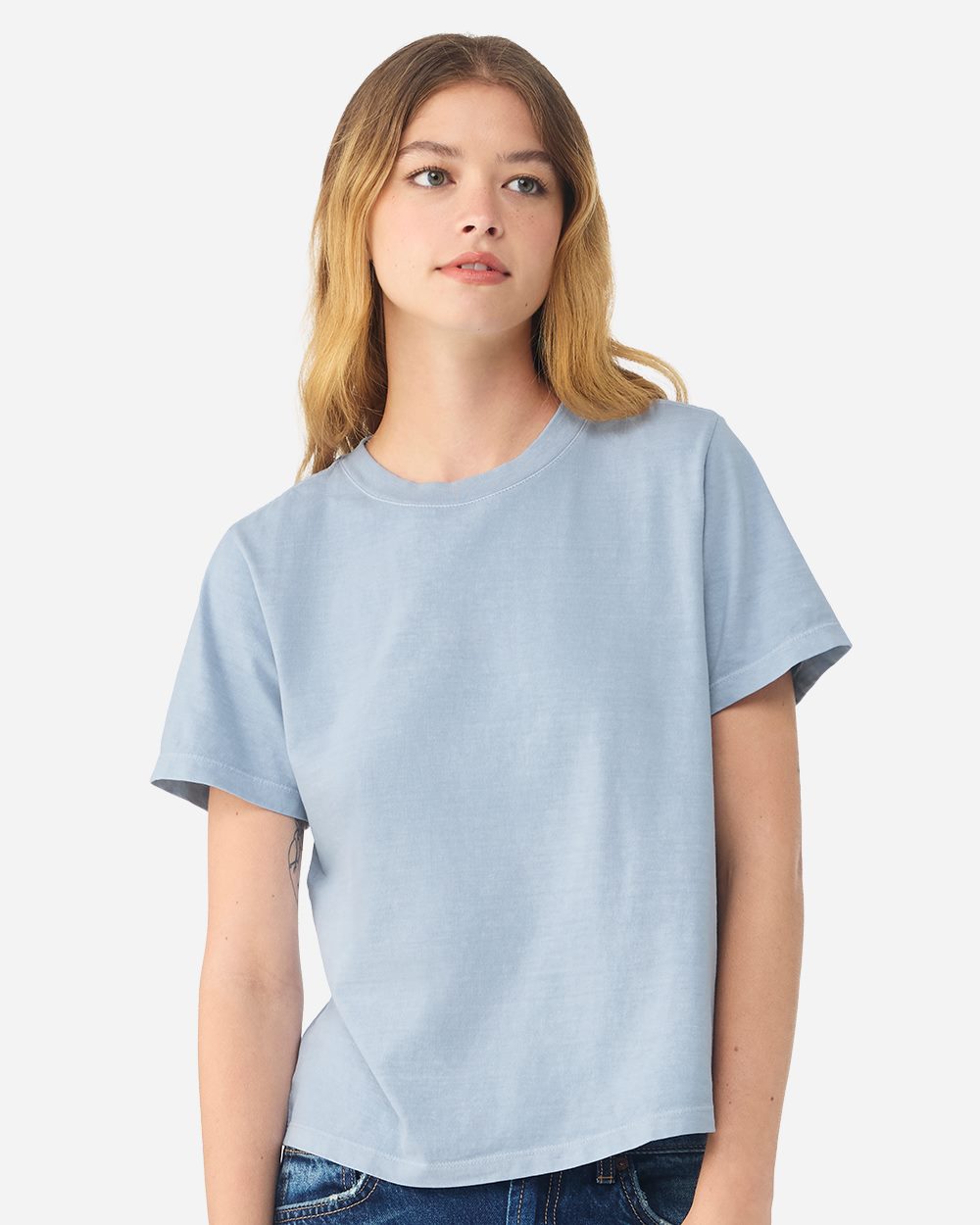 BELLA + CANVAS Women's Garment-Dyed Tee - 6110GD