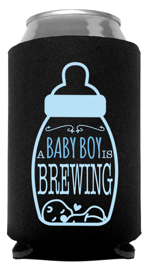 Baby Shower Full Color Foam Collapsible Coolies Style 101930