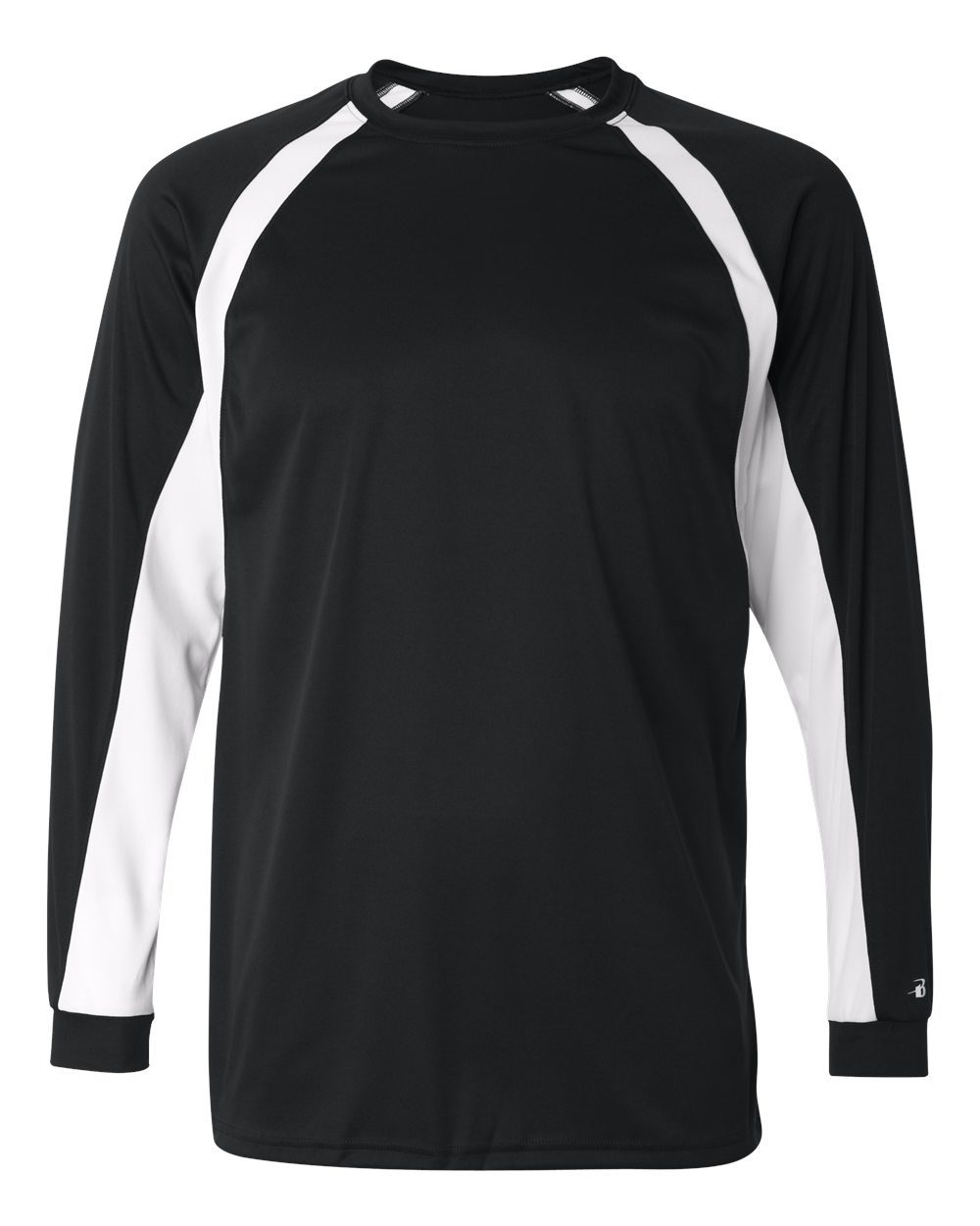 Badger Men's B-Core Hook Long Sleeve T-Shirt - 4154