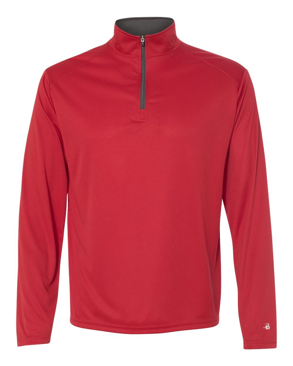 Badger Men's B-Core Quarter-Zip Pullover - 4102