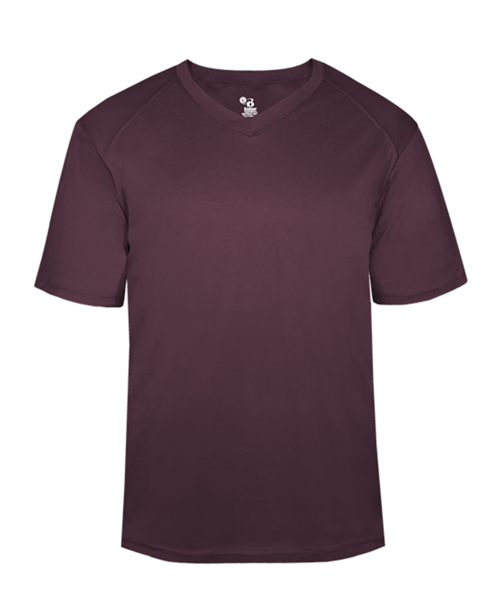 Badger Men's B-Core V-Neck T-Shirt - 4124