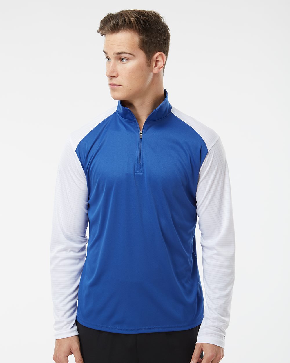 Badger Men's Breakout Quarter-Zip Pullover - 4231