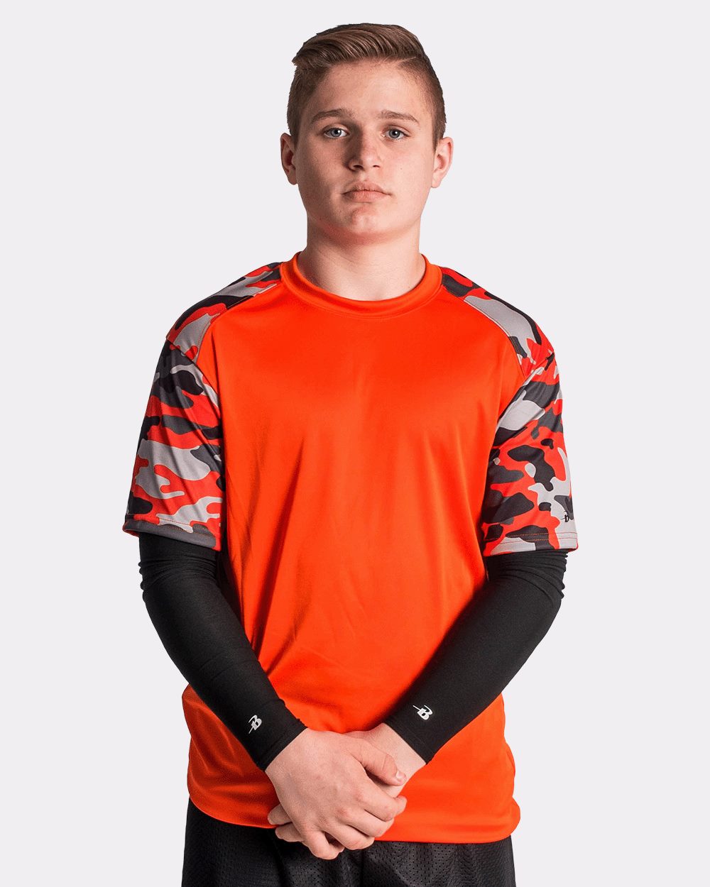 Badger Men's Camo Sport T-Shirt - 4141