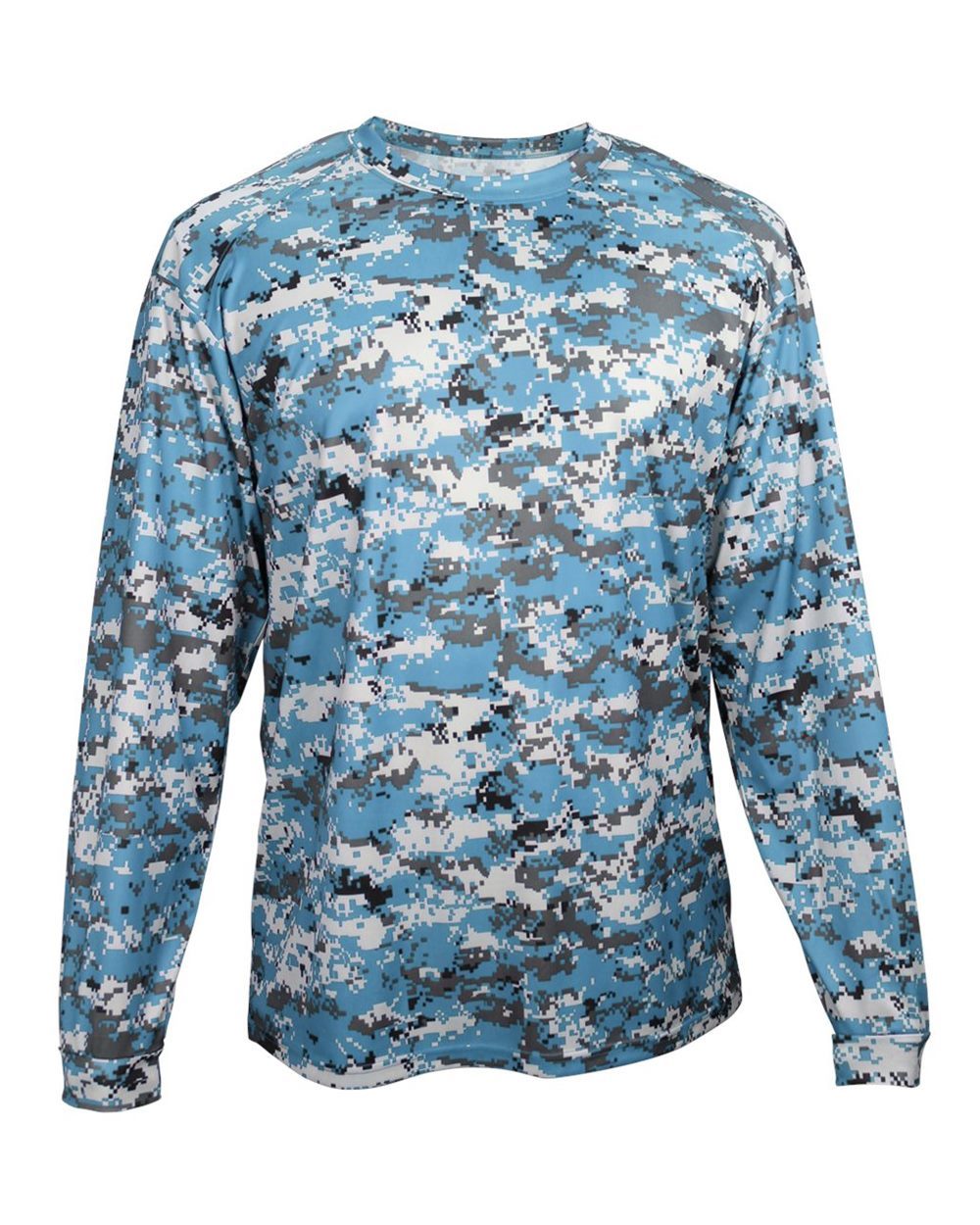 Badger Men's Digital Camo Long Sleeve T-Shirt - 4184