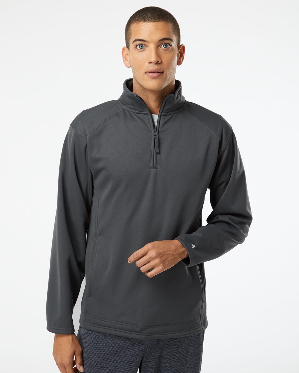 Badger Men's Performance Quarter-Zip Pullover - 1480