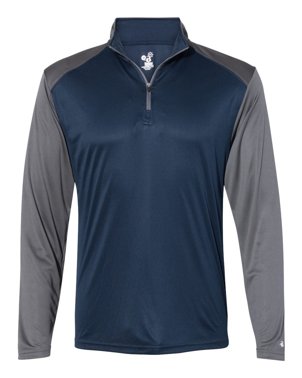 Badger Men's Ultimate SoftLock&trade; Sport Quarter-Zip Pullover - 4006
