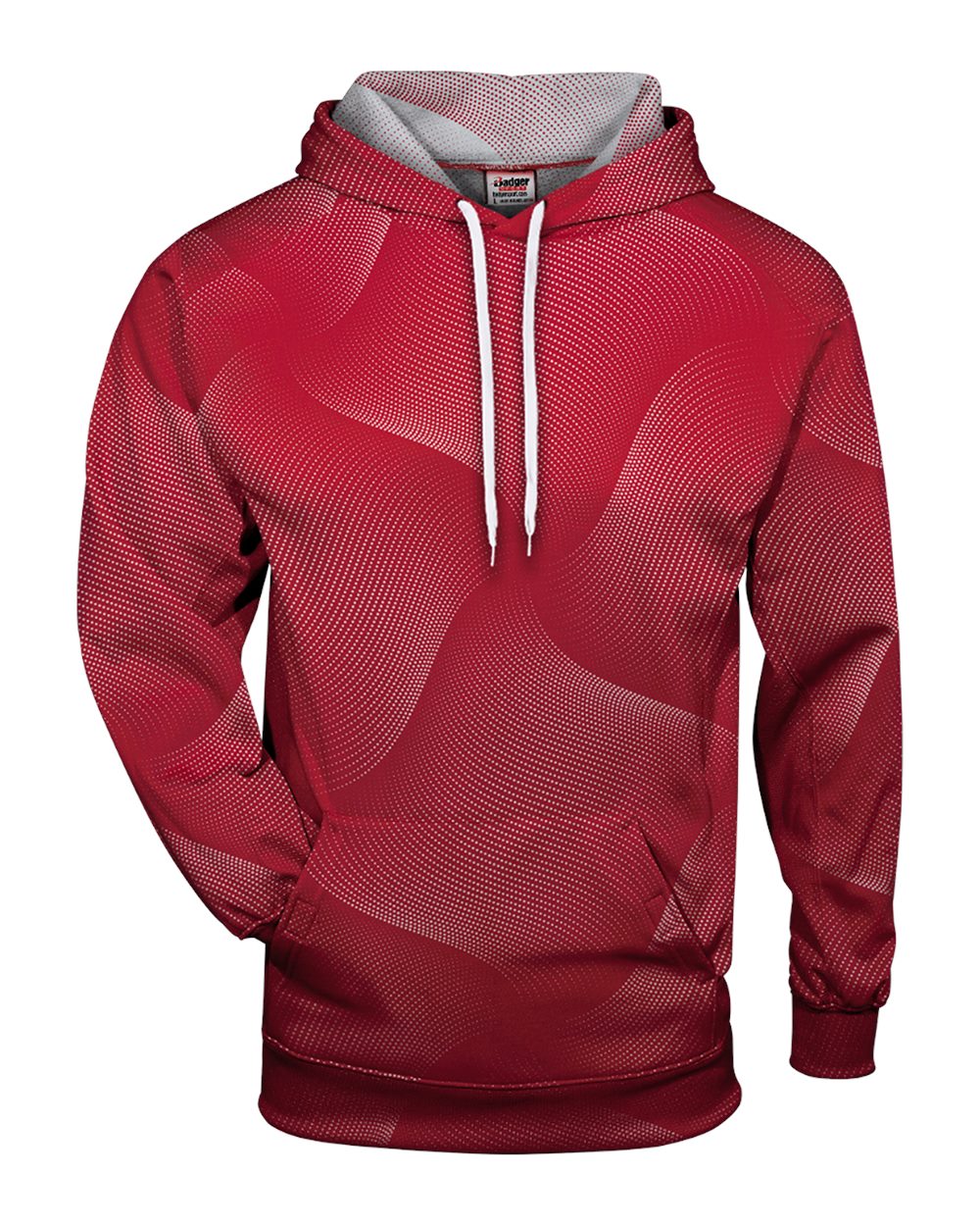Badger Men's Warp Hooded Sweatshirt - 1413