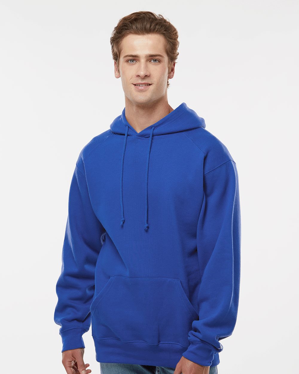 Badger Unisex Hooded Sweatshirt - 1254