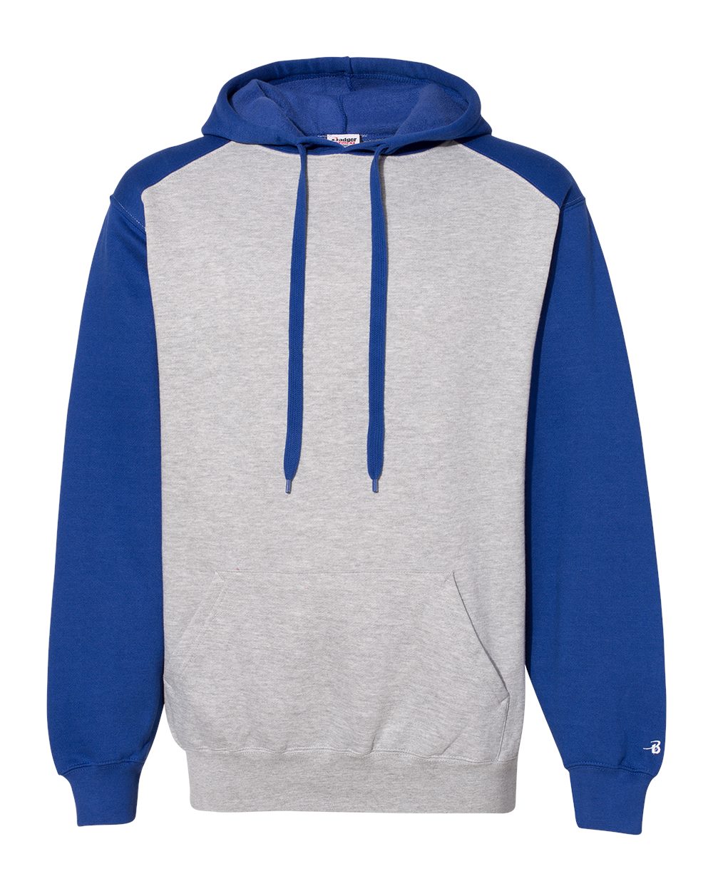 Badger Unisex Sport Athletic Fleece Hooded Sweatshirt - 1249