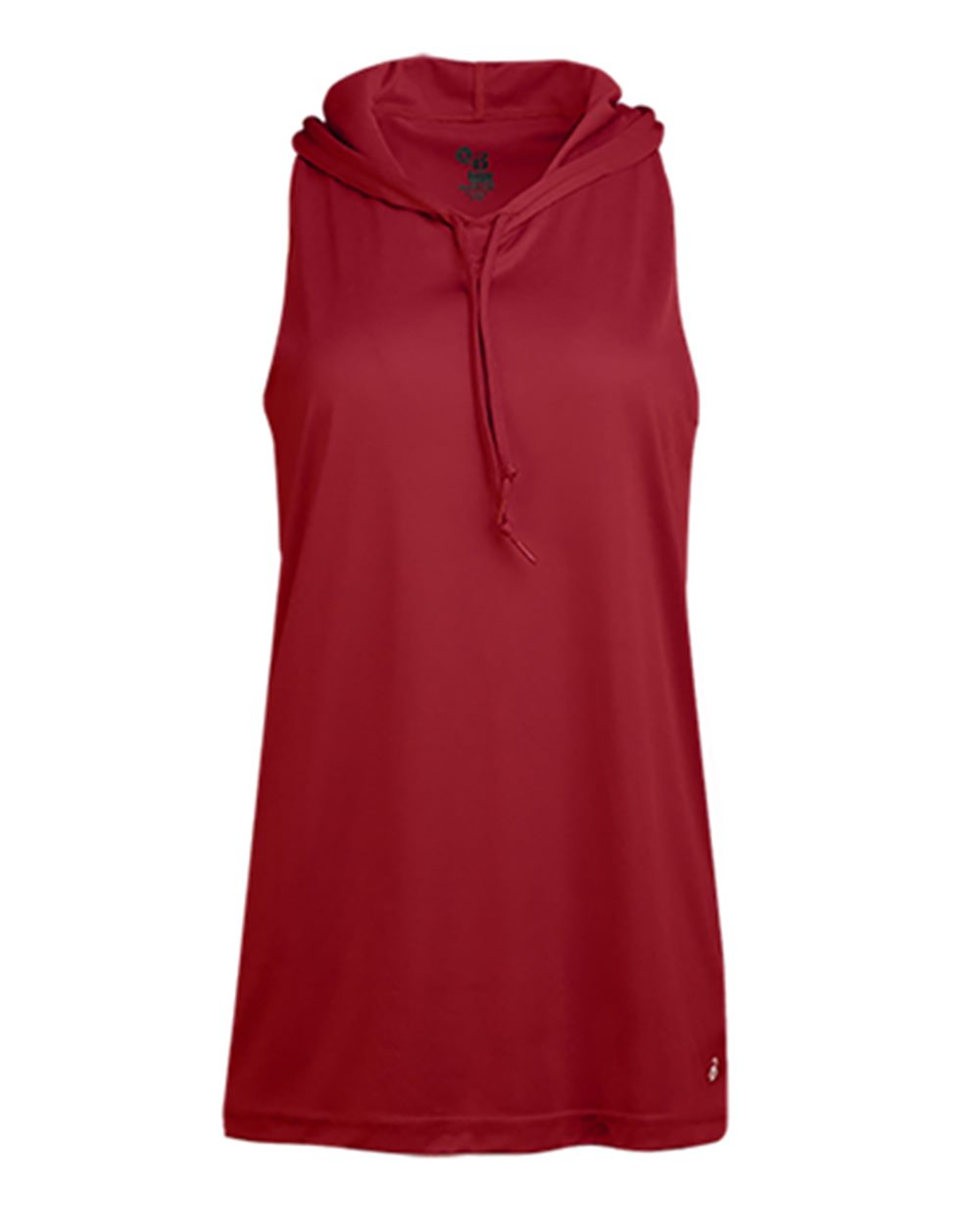 Badger Women's B-Core Racerback Hooded Tank Top - 4111