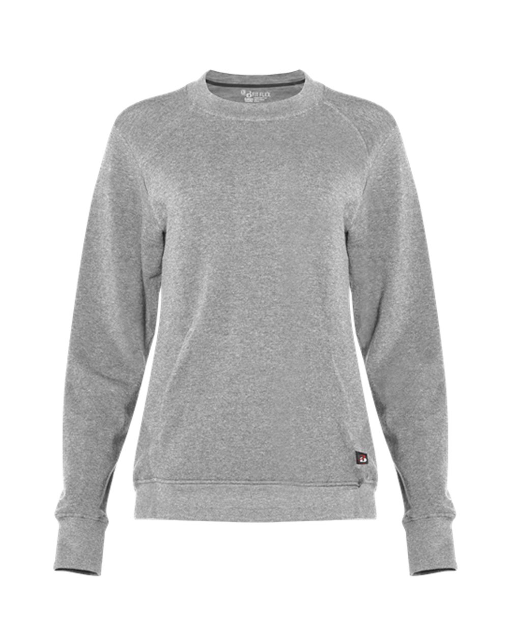 Badger Women's FitFlex French Terry Crewneck Sweatshirt - 1041