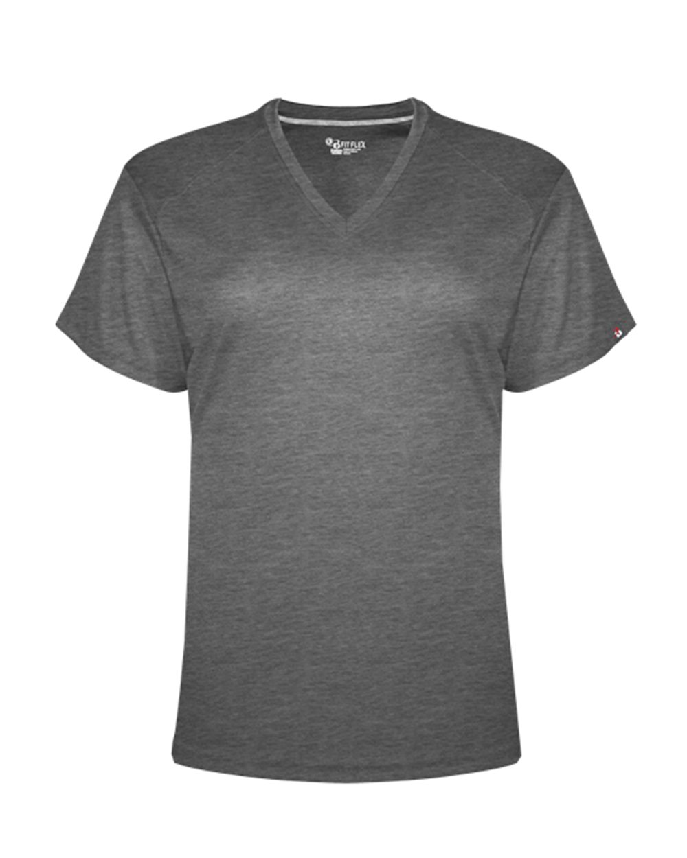 Badger Women's FitFlex Performance V-Neck T-Shirt - 1002