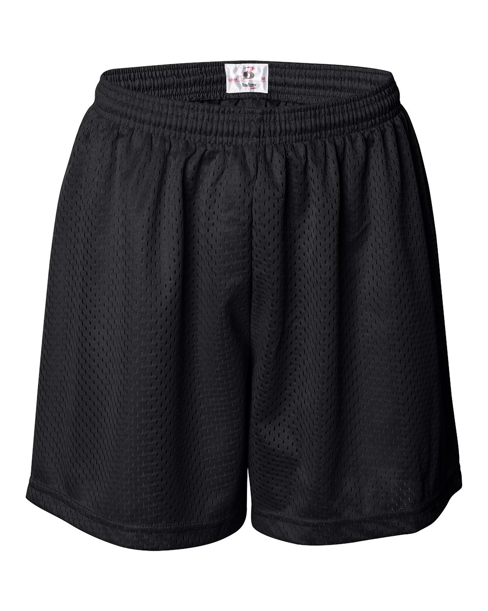 Badger Women's Pro Mesh 5" Solid Liner Shorts - 7216