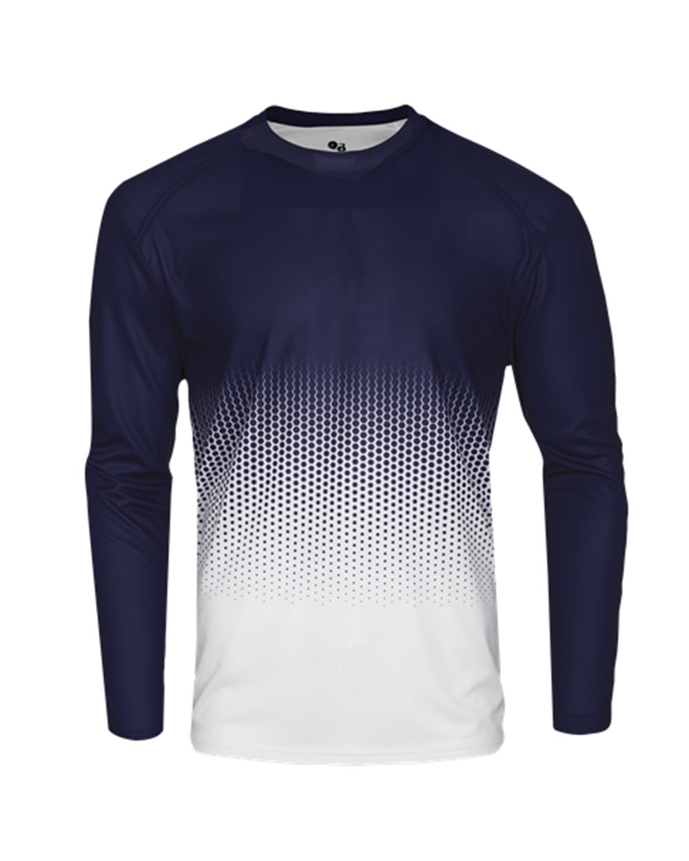 Badger Youth Hex 2.0 Long Sleeve T-Shirt - 2224
