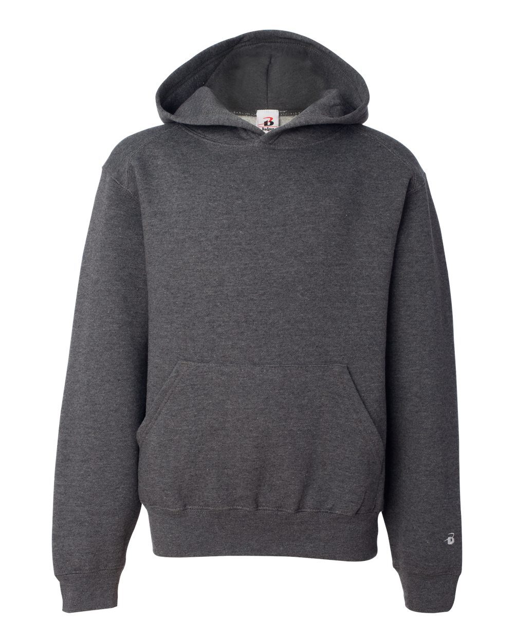 Badger Youth Hooded Sweatshirt - 2254