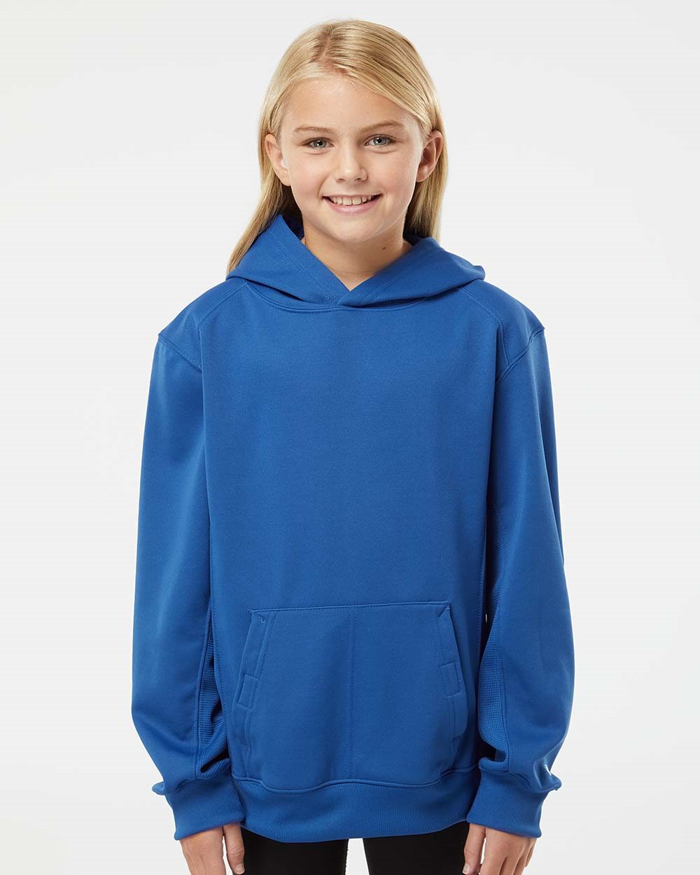 Badger Youth Performance Fleece Hooded Sweatshirt - 2454