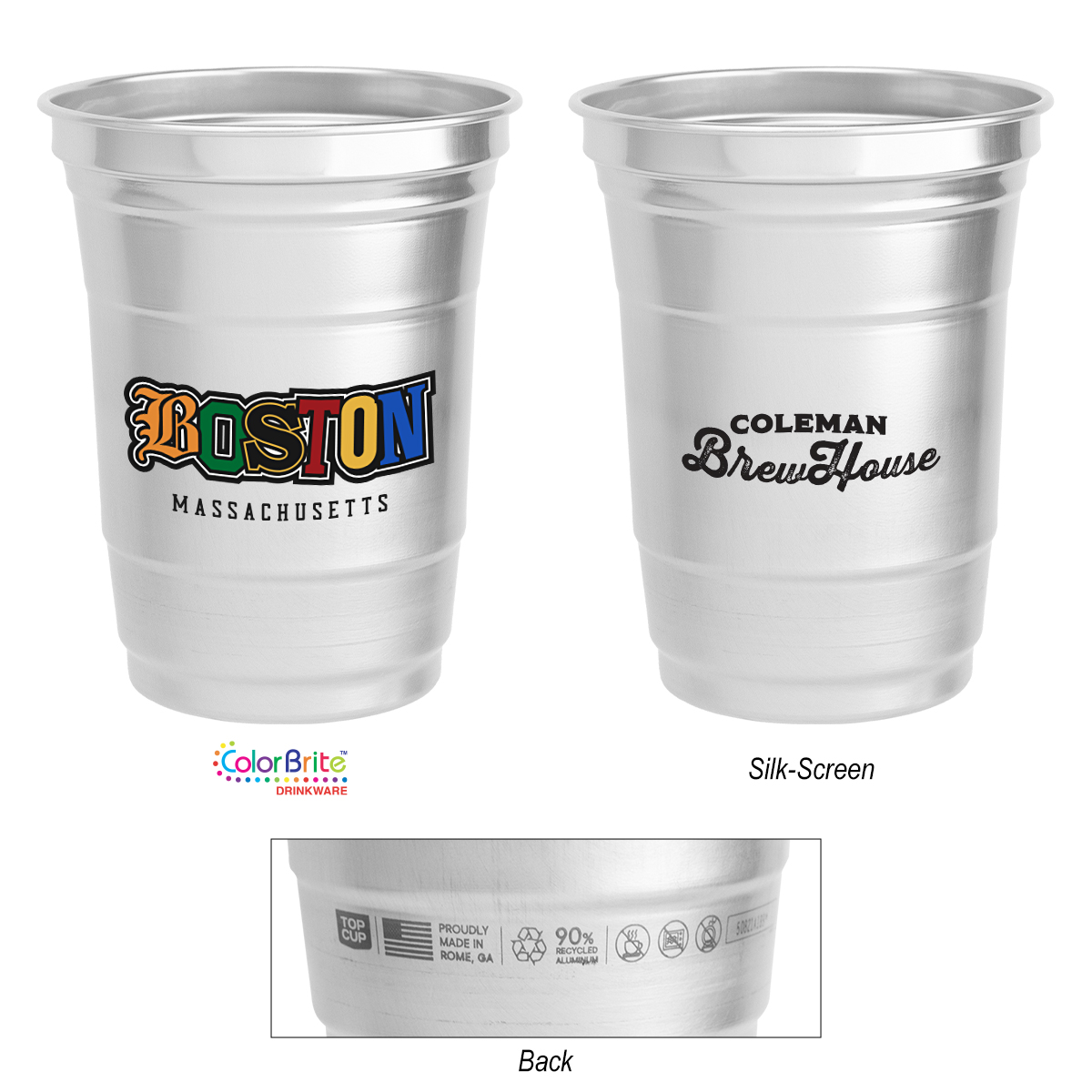 Top Cup By Ball&trade; 16 Oz. Aluminum Cup