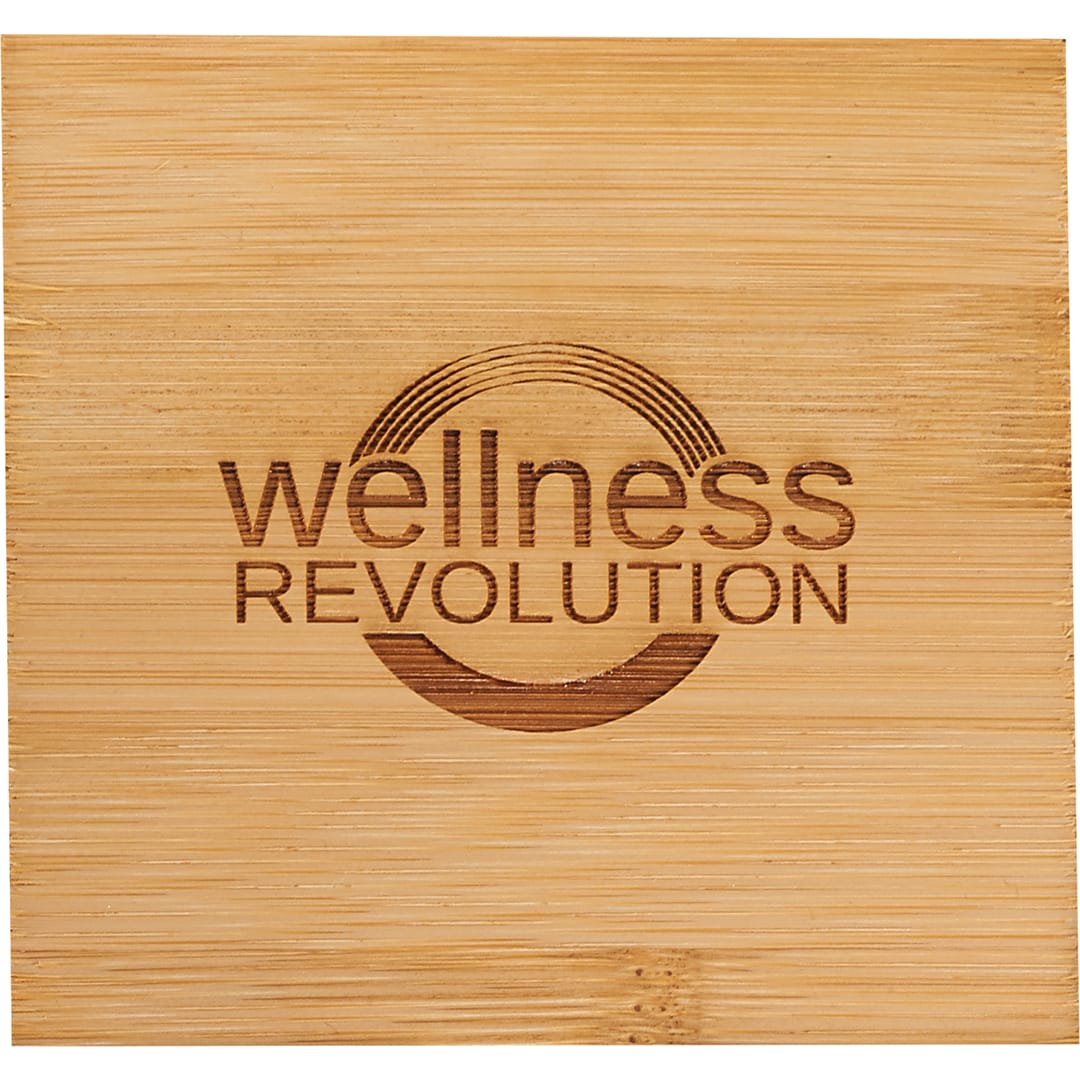 Bamboo Coaster Set