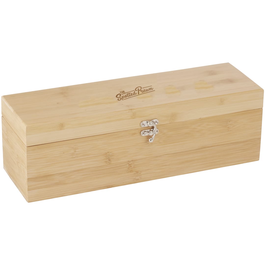 Bamboo Wine Case Set