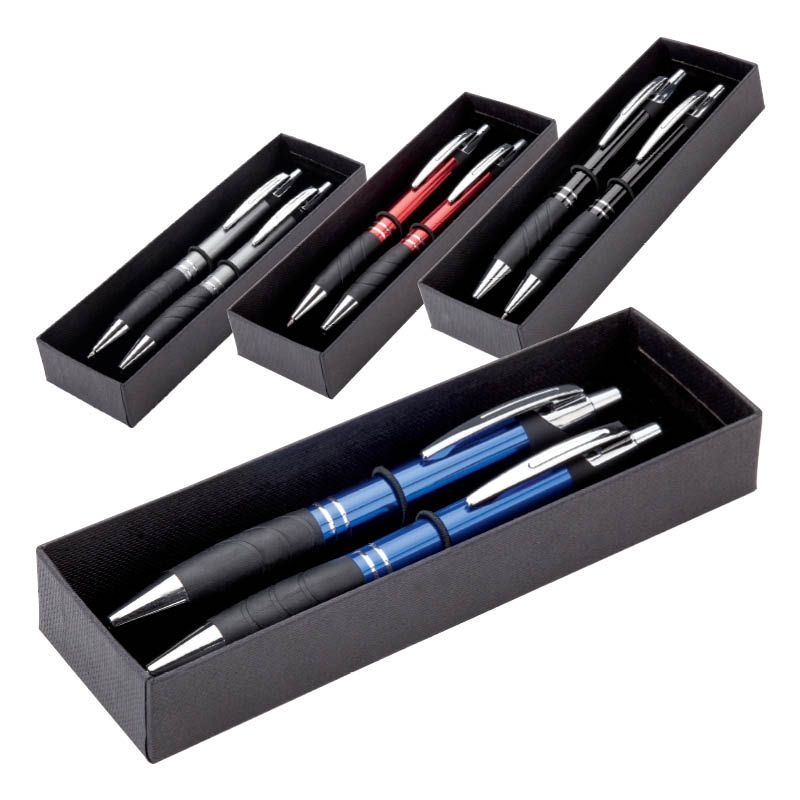 Basics Edge Ballpoint / Pencil Set