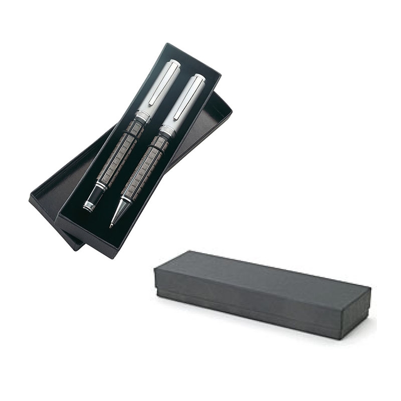 Basics Gift Box Black 2 Piece Box [Double]