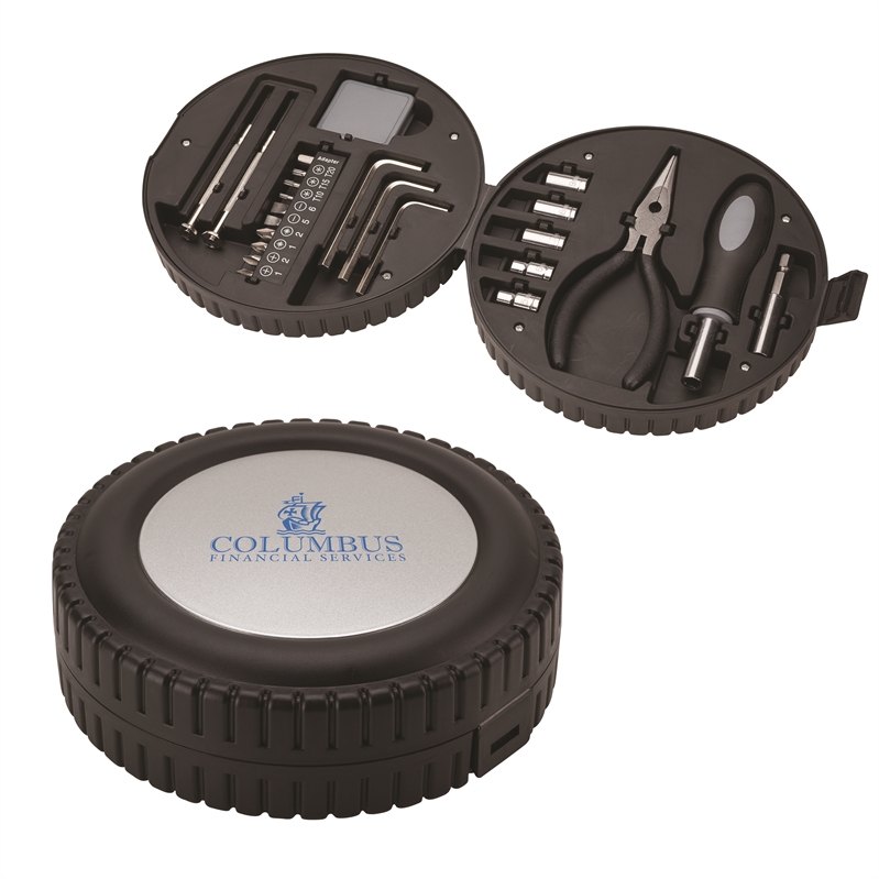 Basics Hillcrest 24-Piece Tool Set